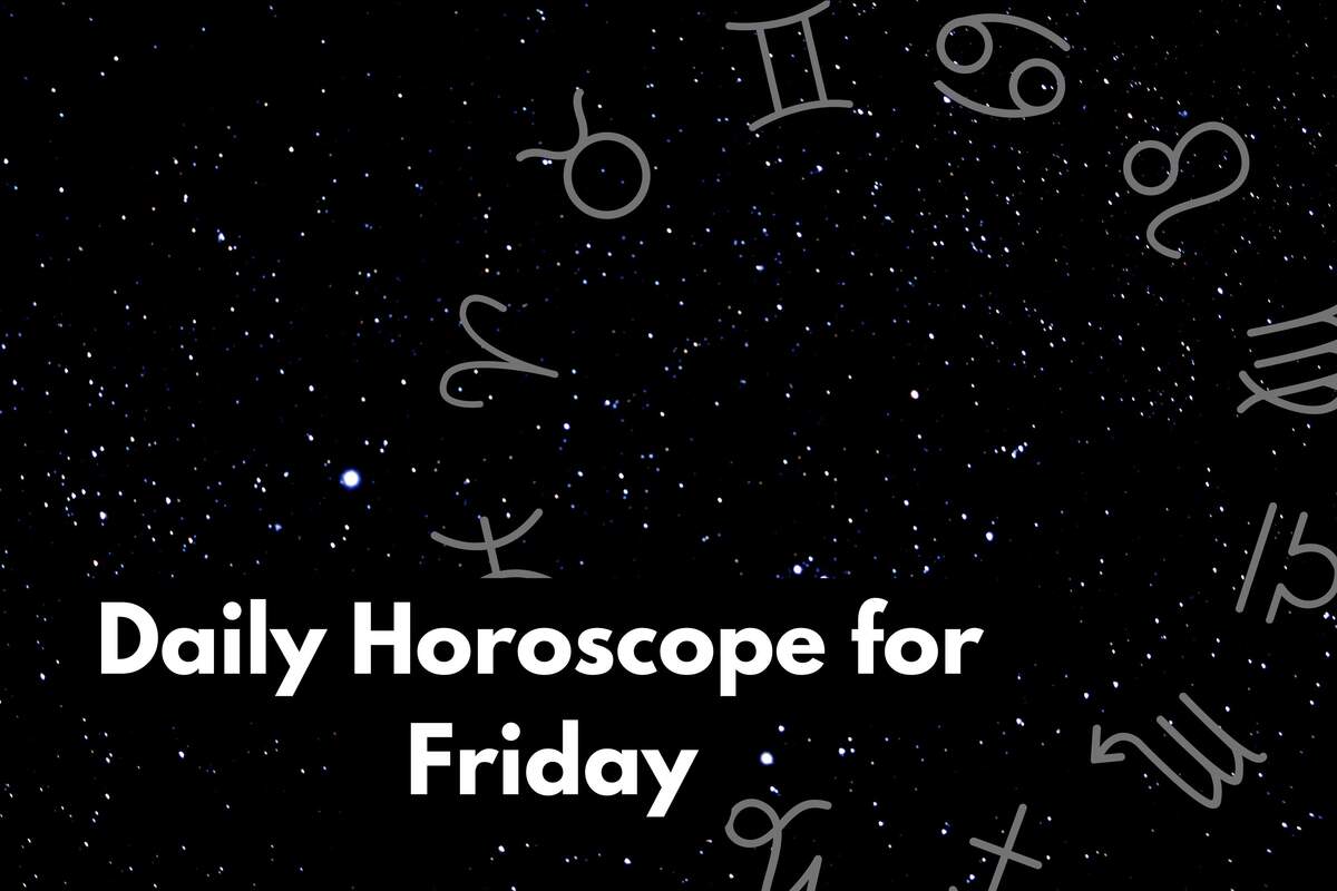 The Daily Horoscope For March 8th 2024   Sky With Stars And A Zodiac Wheel And The Lettering Daily Horoscope For Friday 643e85ab1d7a8 