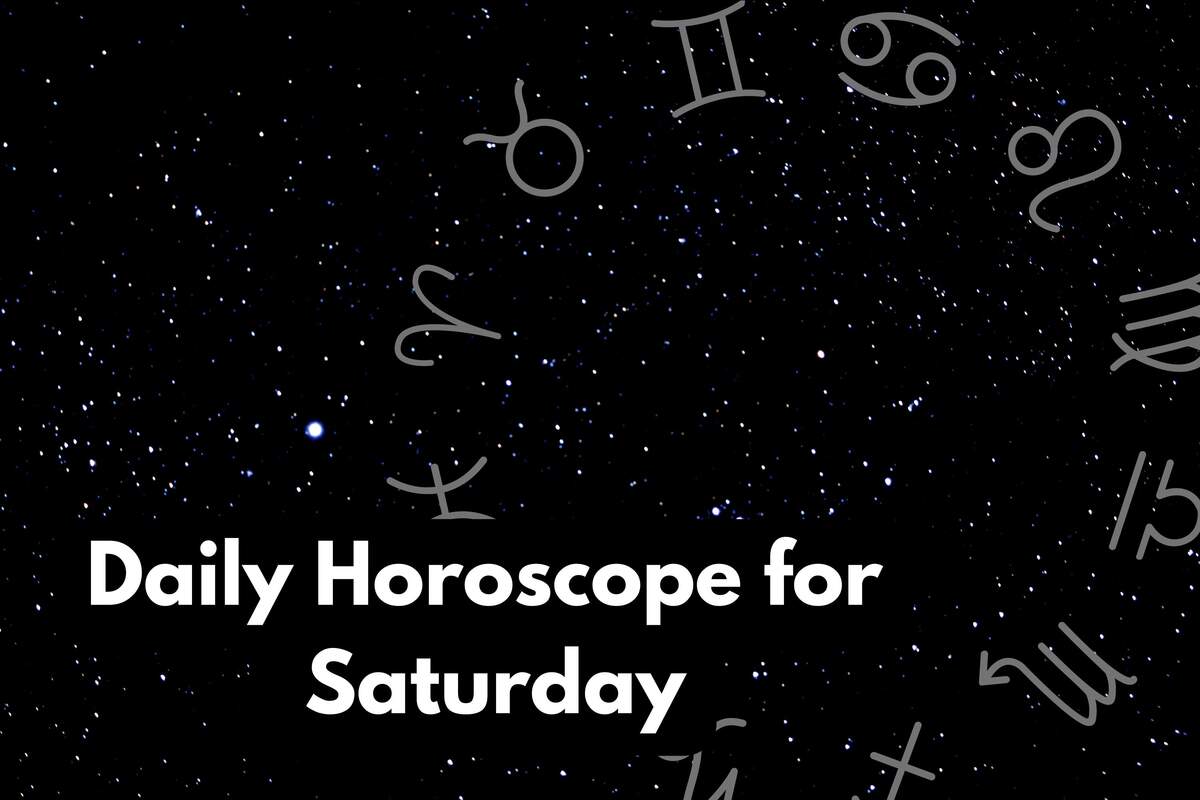 The Daily Horoscope For January 6th 2024   Sky With Stars And A Zodiac Wheel And The Lettering Daily Horoscope For Saturday 643e85d98b6eb 